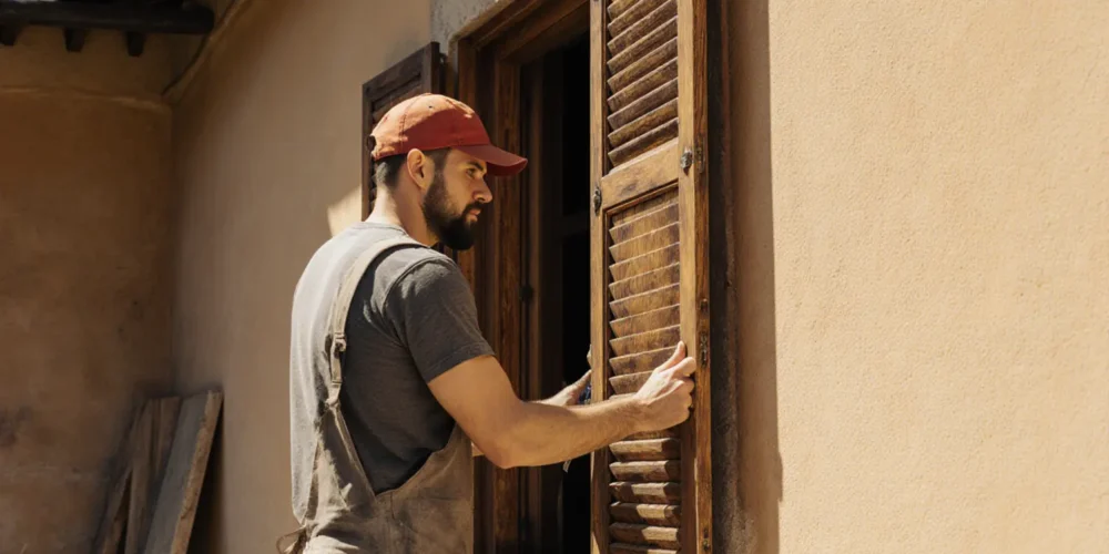 Restaurazione Persiane