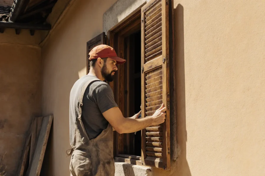 Restaurazione Persiane